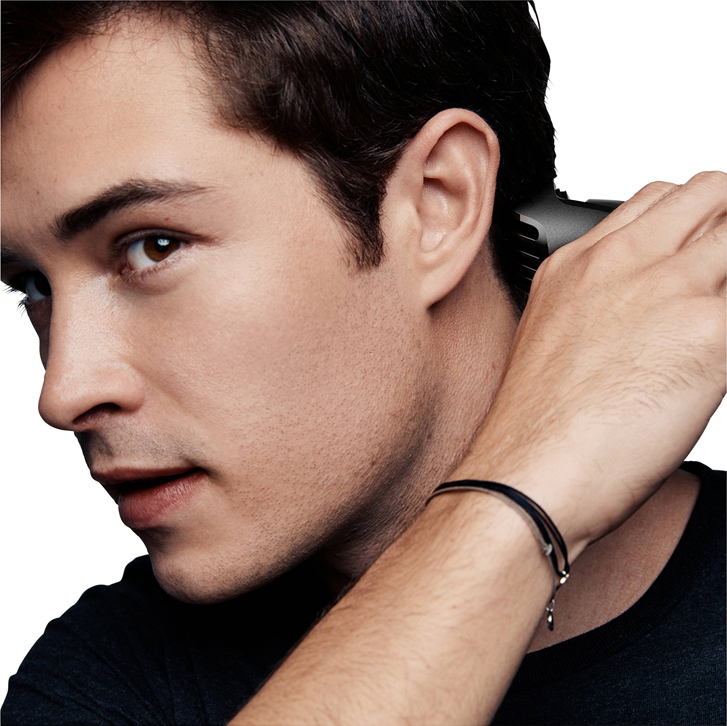 Braun MGK 3220 Bartschneider, Haarschneider, Ohr-, Nasenhaartrimmer Schwarz