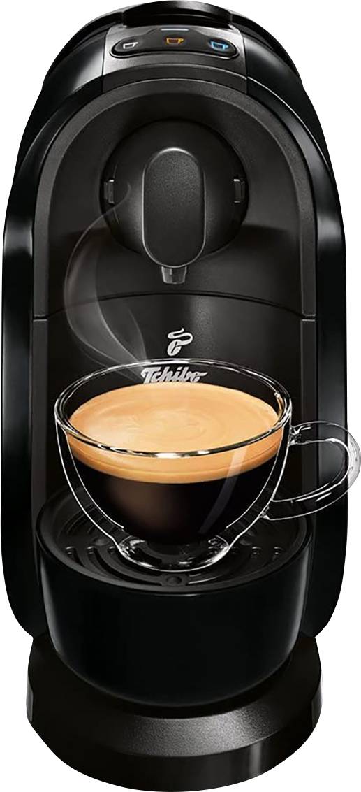 Tchibo Cafissimo Pure black 4006083265271 Kapselmaschine Schwarz