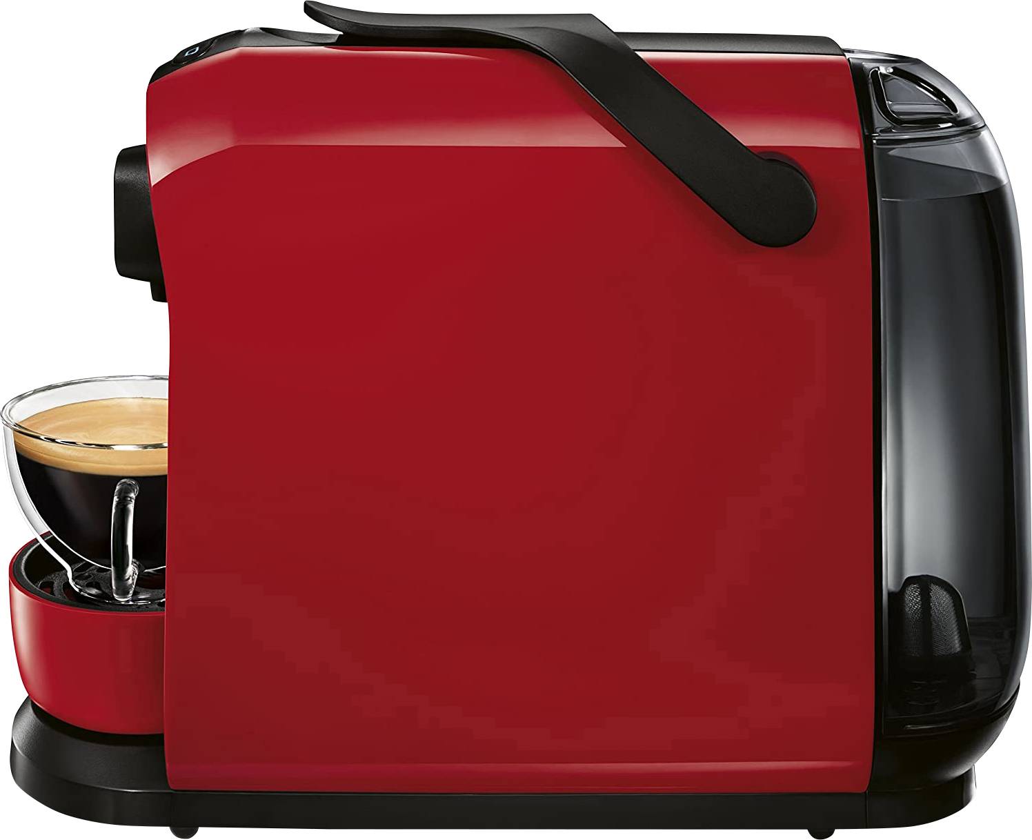 Tchibo Cafissimo Pure red 4006083265318 Kapselmaschine Rot