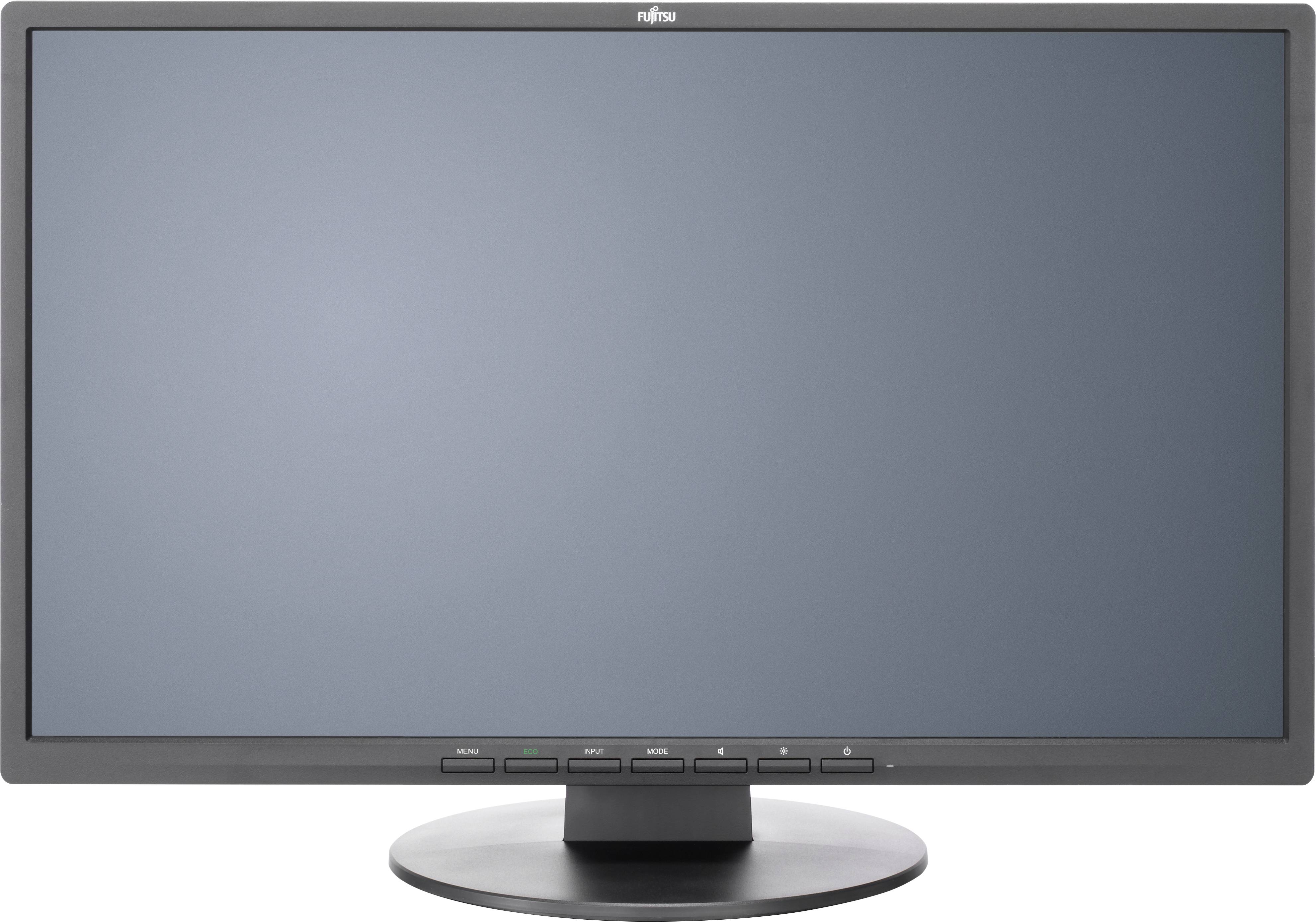 Fujitsu E22-8 TS Pro LED-Monitor EEK D (A - G) 54.6 cm (21.5 Zoll) 1920 x 1080 Pixel 16:9 5 ms VGA, DVI, DisplayPort, Audio-Line-in, Audio-Line-out
