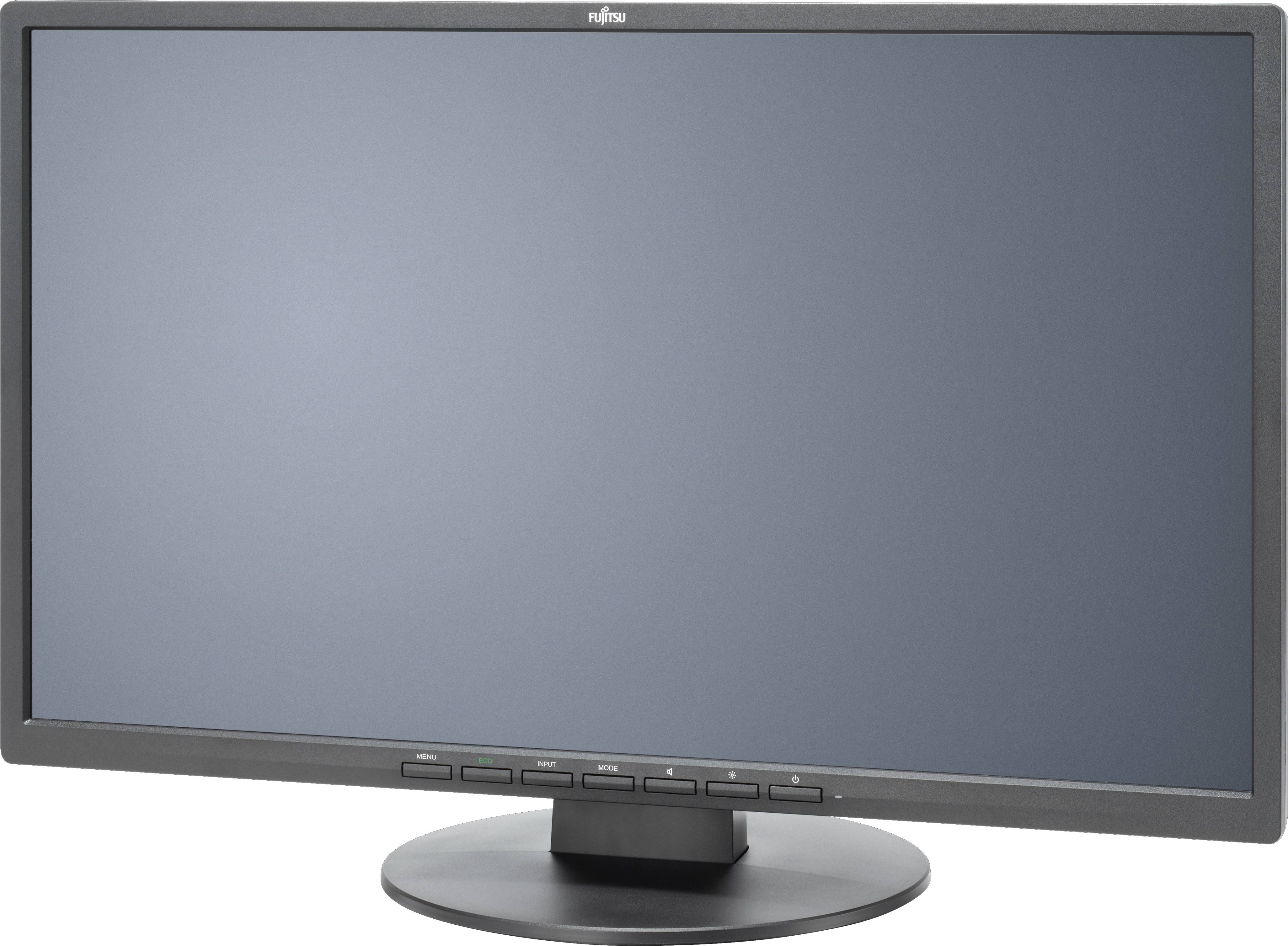 Fujitsu E22-8 TS Pro LED-Monitor EEK D (A - G) 54.6 cm (21.5 Zoll) 1920 x 1080 Pixel 16:9 5 ms VGA, DVI, DisplayPort, Audio-Line-in, Audio-Line-out