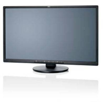 Fujitsu E24-8 TS Pro LED-Monitor EEK D (A - G) 60.5 cm (23.8 Zoll) 1920 x 1080 Pixel 16:9 5 ms VGA, DVI, DisplayPort, Audio-Line-in, Audio-Line-out