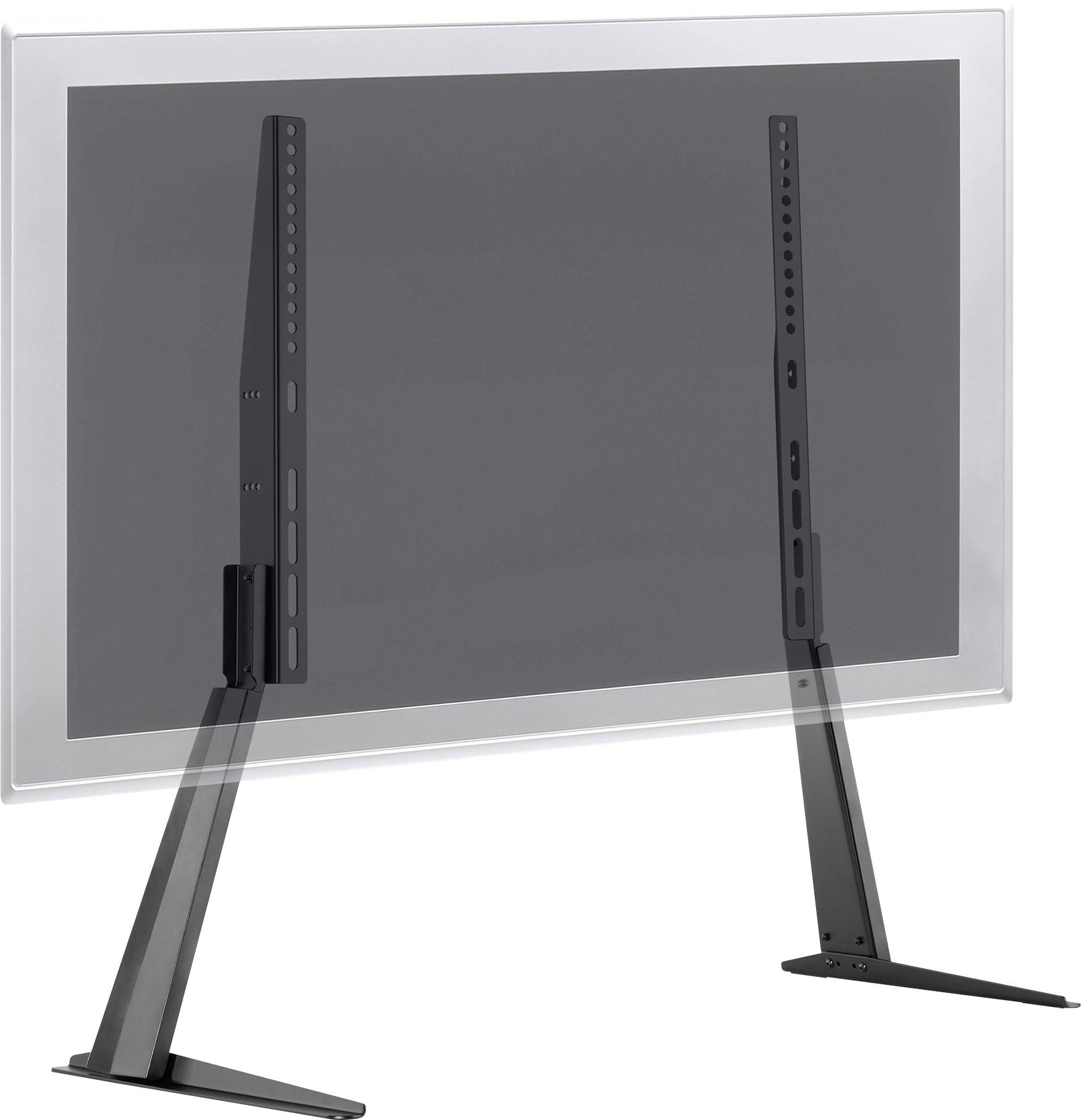 My Wall HP 39L TV-Standfuß Höhenverstellbar, Neigbar, Verstellbare Verstrebung 94,0cm (37") - 177,8cm (70") Bodenständer, Neigbar