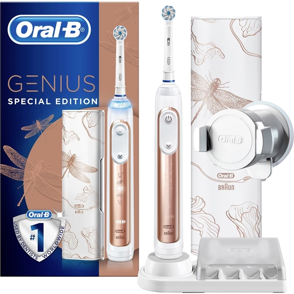 Oral-B Genius 10000N Genius 10000N Elektrische Zahnbürste Roségold Oral-B Genius 10000N Genius 10000N Elektrische Zahnbürste Roségold