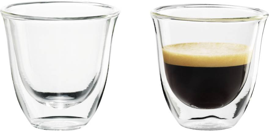 DeLonghi Thermoglas Espresso 2er Set 5513214591