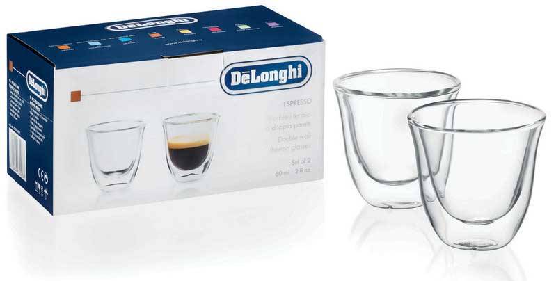 DeLonghi Thermoglas Espresso 2er Set 5513214591