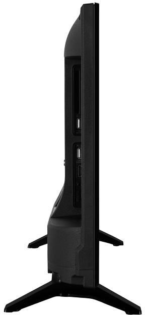 Toshiba 24WA2063DA LED-TV 60 cm 24 Zoll EEK F (A - G) Smart TV, CI+, HD ready, WLAN Schwarz