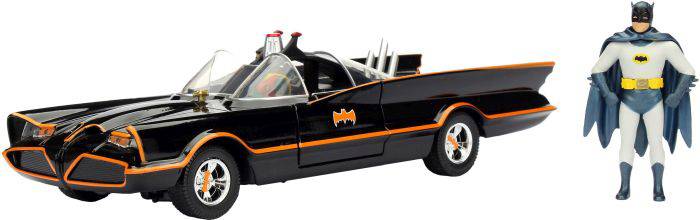 Batman 1966 Classic Batmobile 1:24