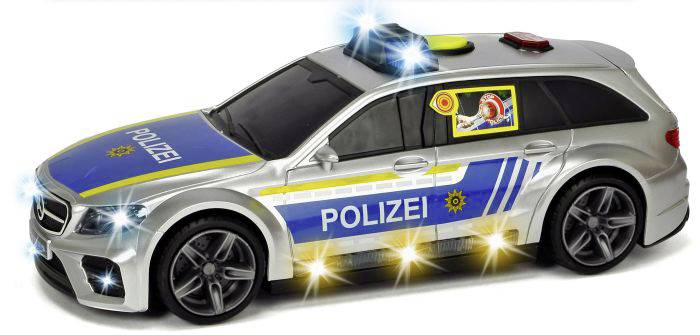 Simba Dickie Dickie Toys Mercedes Benz E43 AMG Police - Auto - Police - 3 Jahr(e