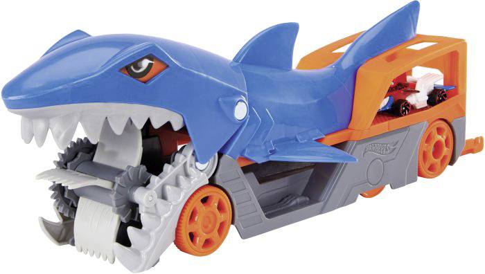 Mattel LKW Modell Hai-Transporter Fertigmodell LKW Modell