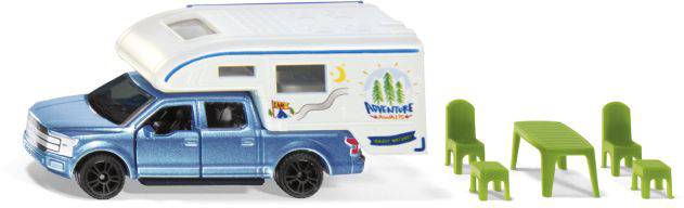 Vedes PKW Modell Ford F-150 Pick-Up Camper Fertigmodell PKW Modell