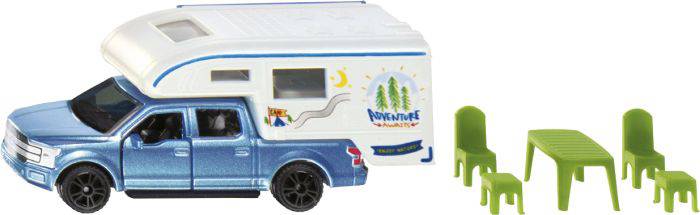 Vedes PKW Modell Ford F-150 Pick-Up Camper Fertigmodell PKW Modell