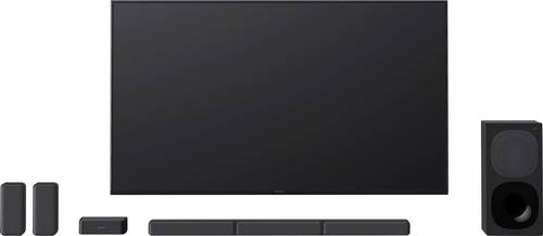 Sony HT S40R Soundbar Schwarz inkl. kabelgebundenem Subwoofer, Bluetooth®, USB  - Onlineshop Voelkner