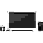 Sony HT-S40R Soundbar Schwarz inkl. kabelgebundenem Subwoofer, Bluetooth®, USB