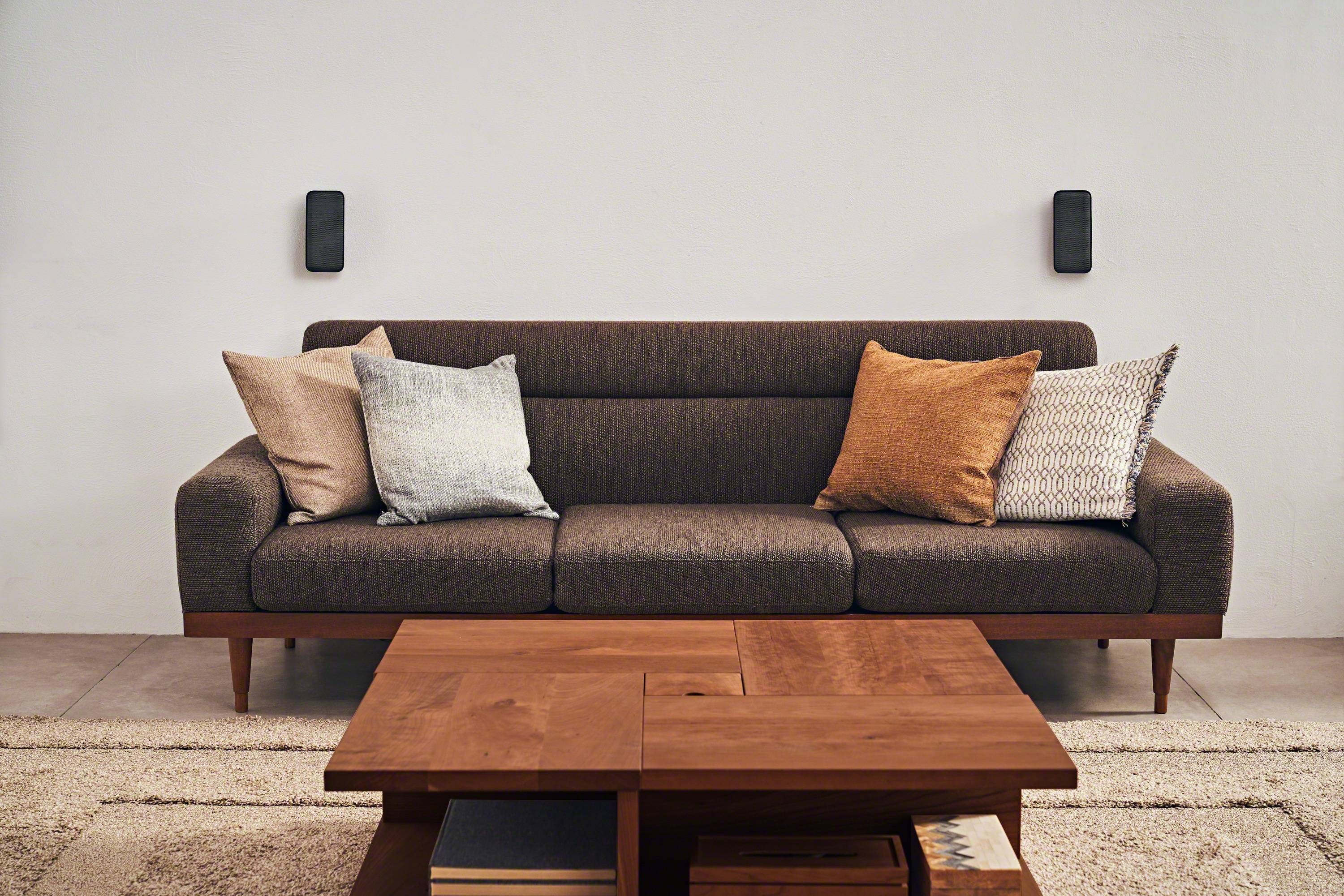 Sony HT-S40R Soundbar Schwarz inkl. kabelgebundenem Subwoofer, Bluetooth®, USB