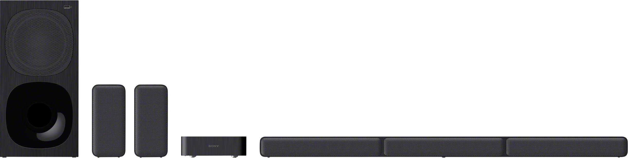 Sony HT-S40R Soundbar Schwarz inkl. kabelgebundenem Subwoofer, Bluetooth®, USB