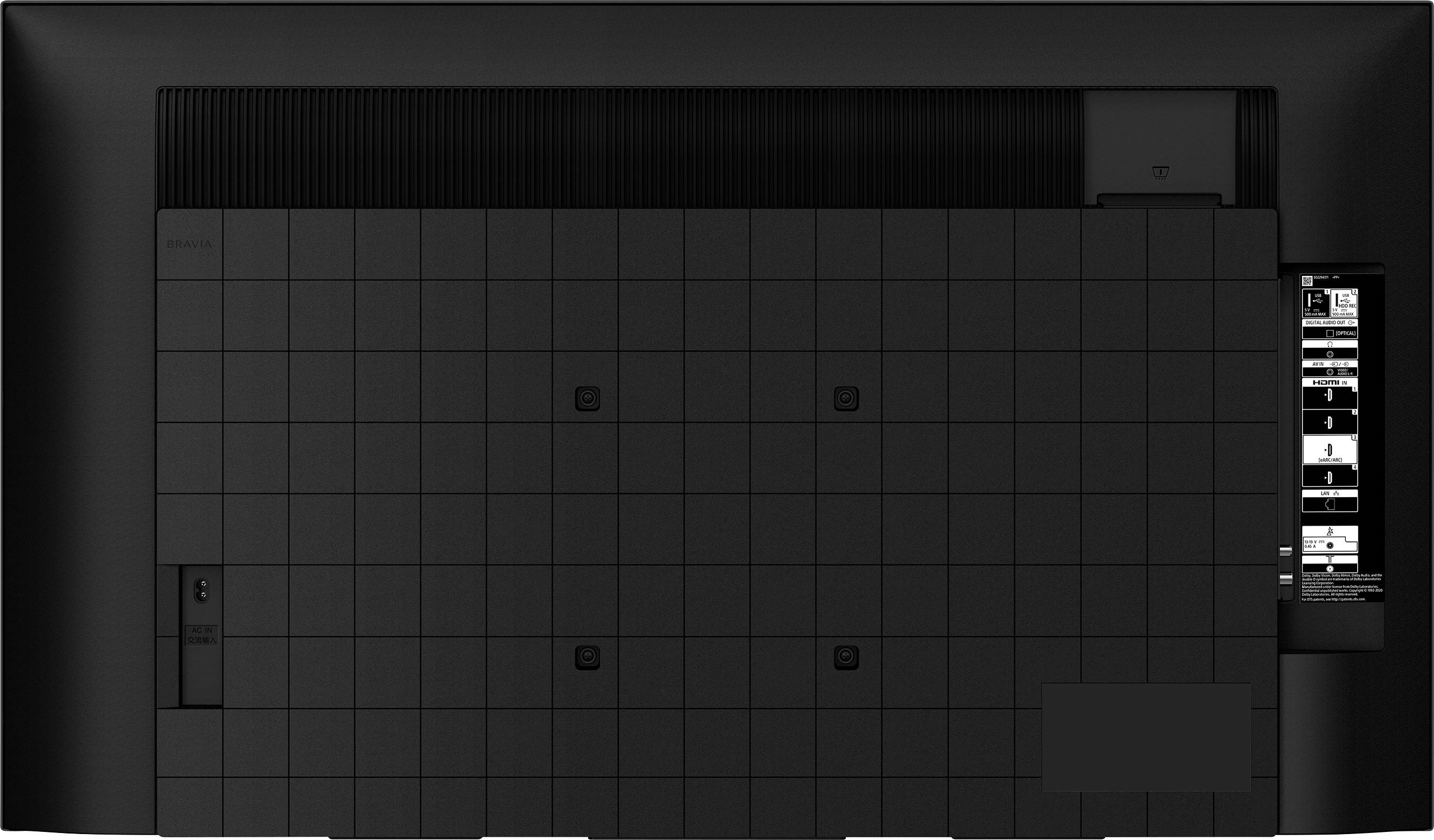 Sony BRAVIA KD-43X80J LED-TV 108 cm 43 Zoll EEK G (A - G) DVB-T2, DVB-C, DVB-S2, UHD, Smart TV, WLAN, PVR ready, CI+ Schwarz