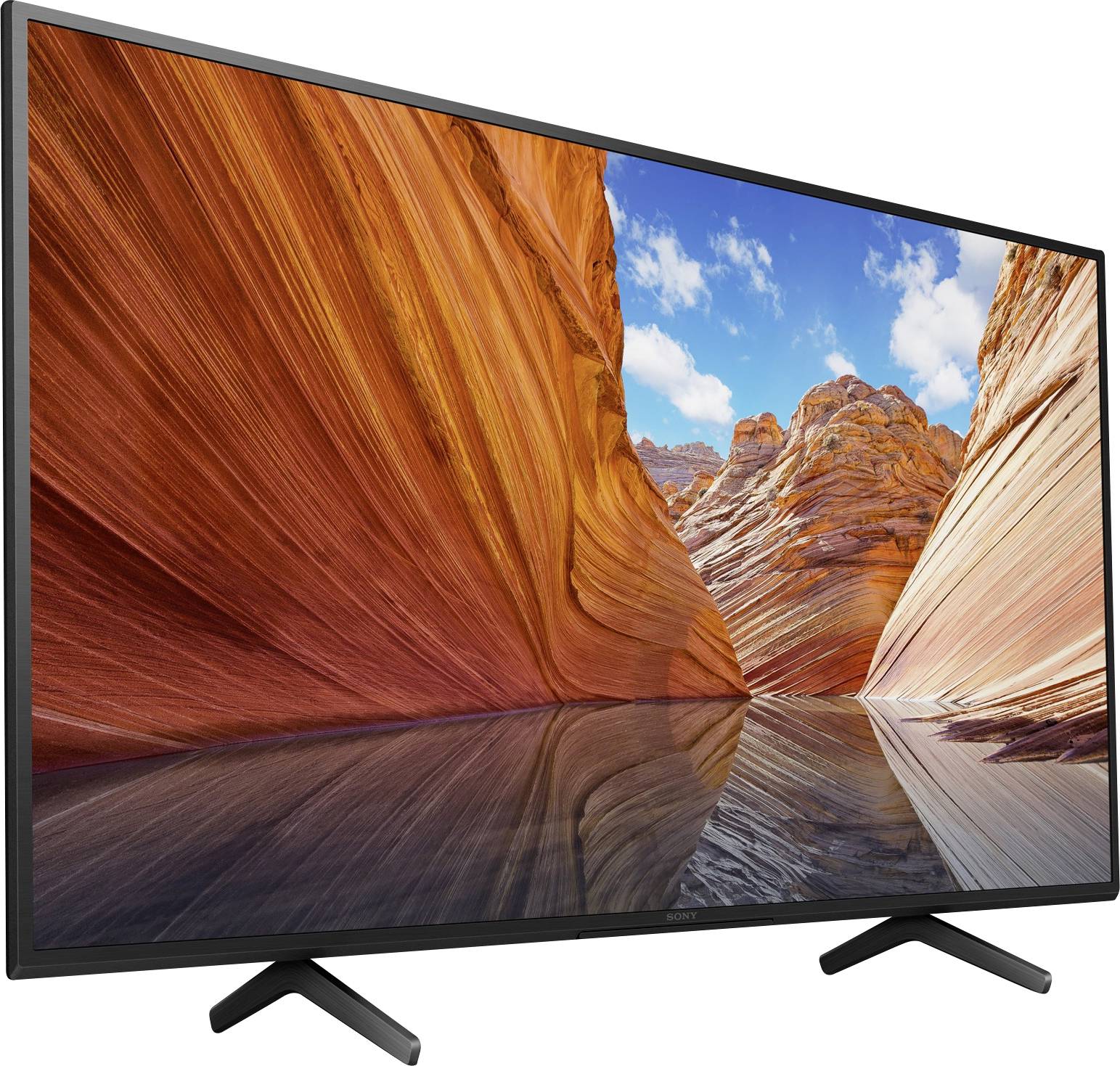 Sony BRAVIA KD-65X80J LED-TV 164 cm 65 Zoll EEK G (A - G) DVB-T2, DVB-C, DVB-S2, UHD, Smart TV, WLAN, PVR ready, CI+ Schwarz