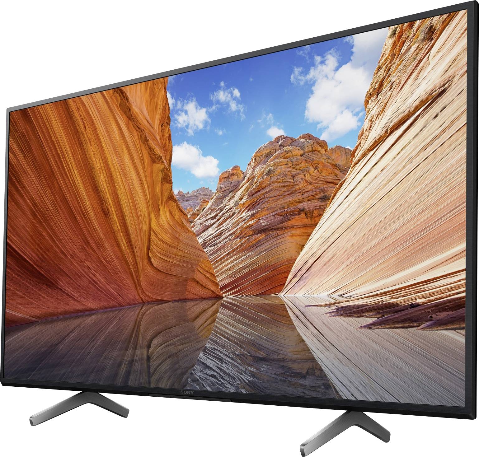 Sony BRAVIA KD-65X80J LED-TV 164 cm 65 Zoll EEK G (A - G) DVB-T2, DVB-C, DVB-S2, UHD, Smart TV, WLAN, PVR ready, CI+ Schwarz