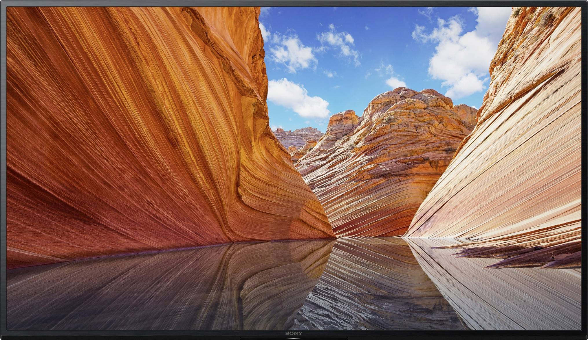 Sony BRAVIA KD-65X80J LED-TV 164 cm 65 Zoll EEK G (A - G) DVB-T2, DVB-C, DVB-S2, UHD, Smart TV, WLAN, PVR ready, CI+ Schwarz