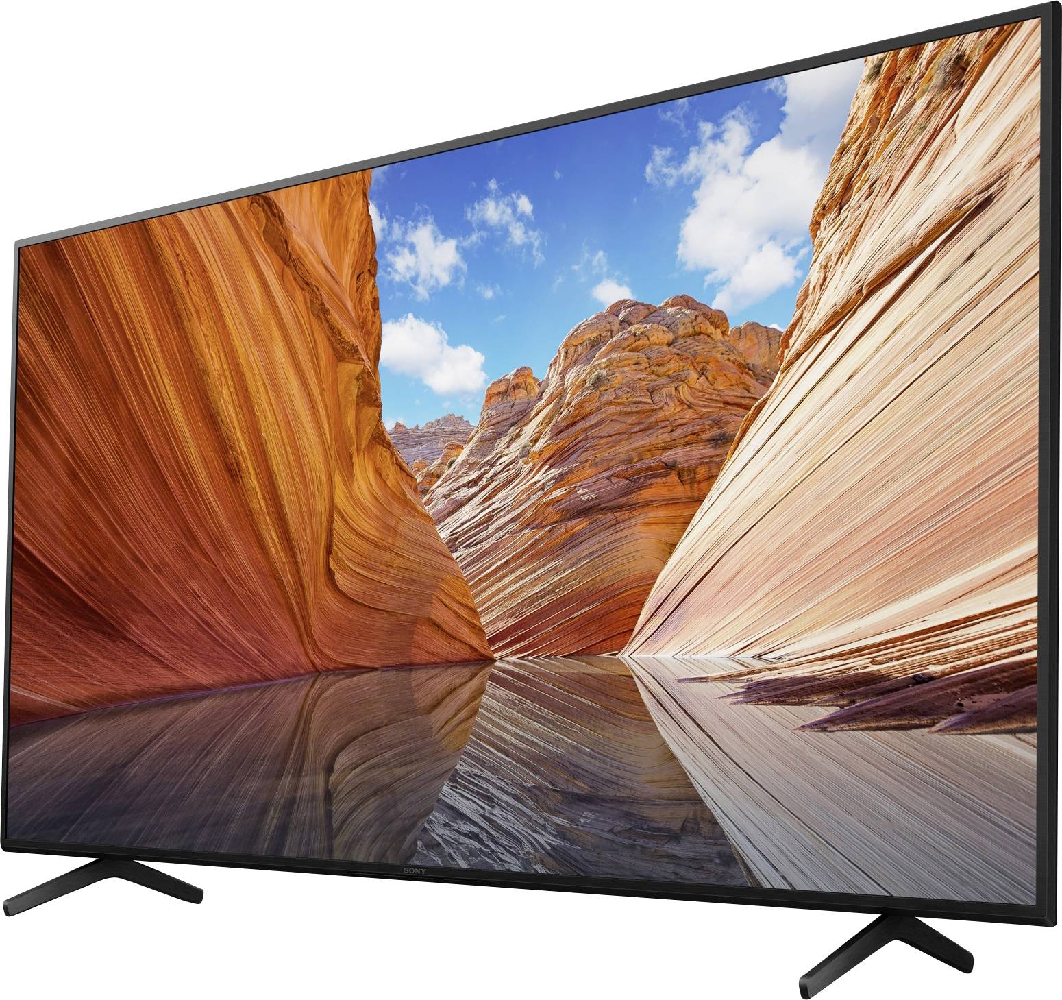 Sony BRAVIA KD75X81J LED-TV 189 cm 75 Zoll EEK G (A - G) DVB-T2, DVB-C, DVB-S2, UHD, Smart TV, WLAN, PVR ready, CI+ Schwarz