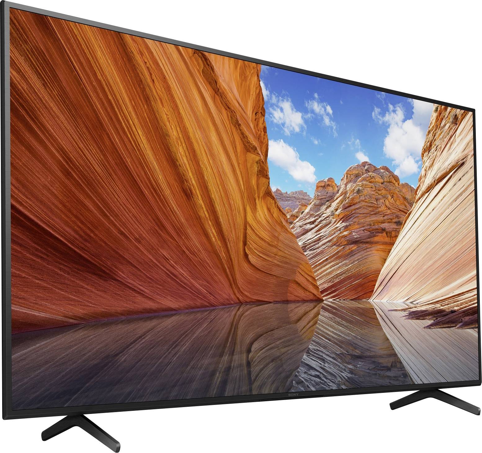 Sony BRAVIA KD75X81J LED-TV 189 cm 75 Zoll EEK G (A - G) DVB-T2, DVB-C, DVB-S2, UHD, Smart TV, WLAN, PVR ready, CI+ Schwarz