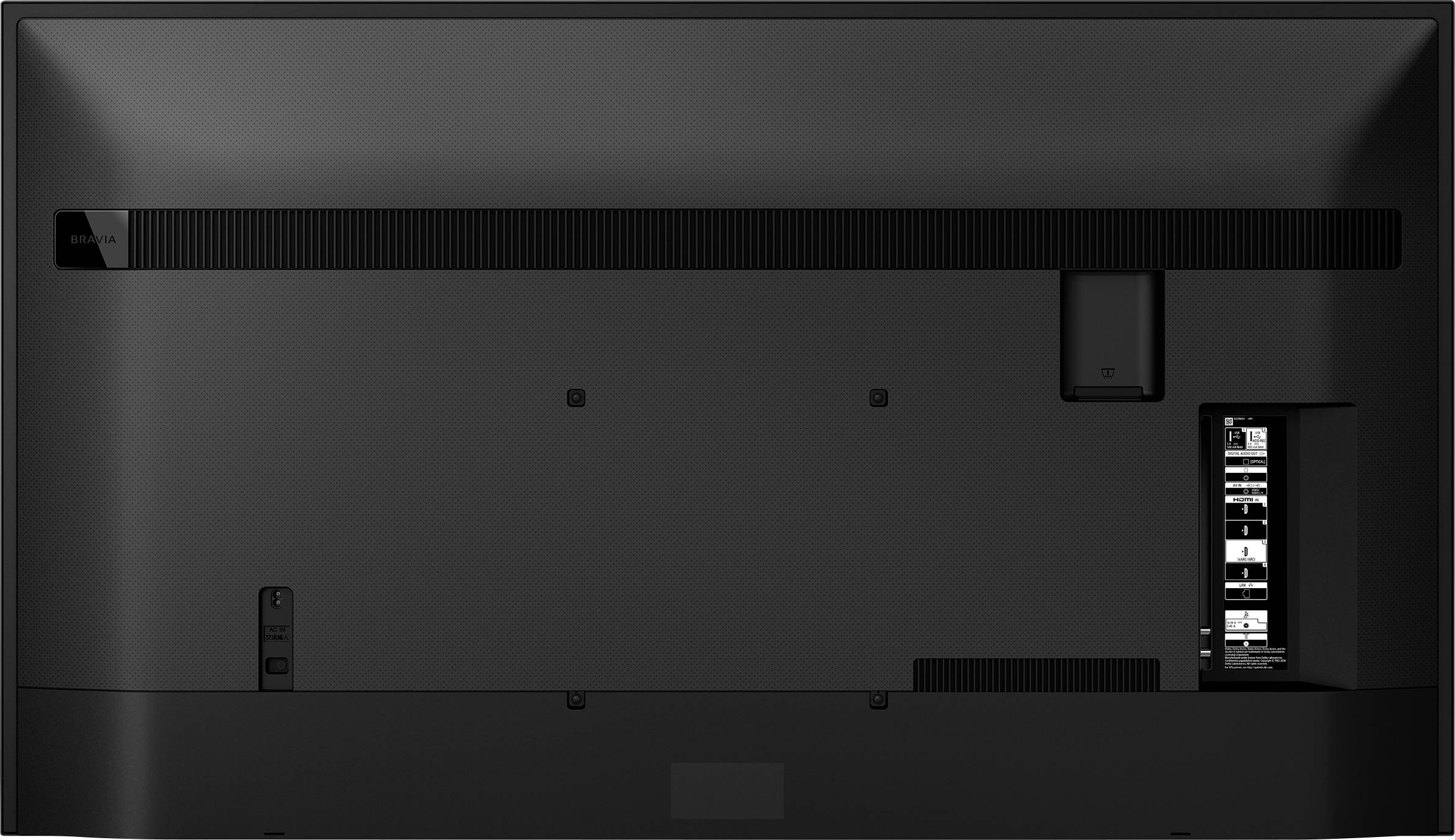 Sony BRAVIA KD75X81J LED-TV 189 cm 75 Zoll EEK G (A - G) DVB-T2, DVB-C, DVB-S2, UHD, Smart TV, WLAN, PVR ready, CI+ Schwarz