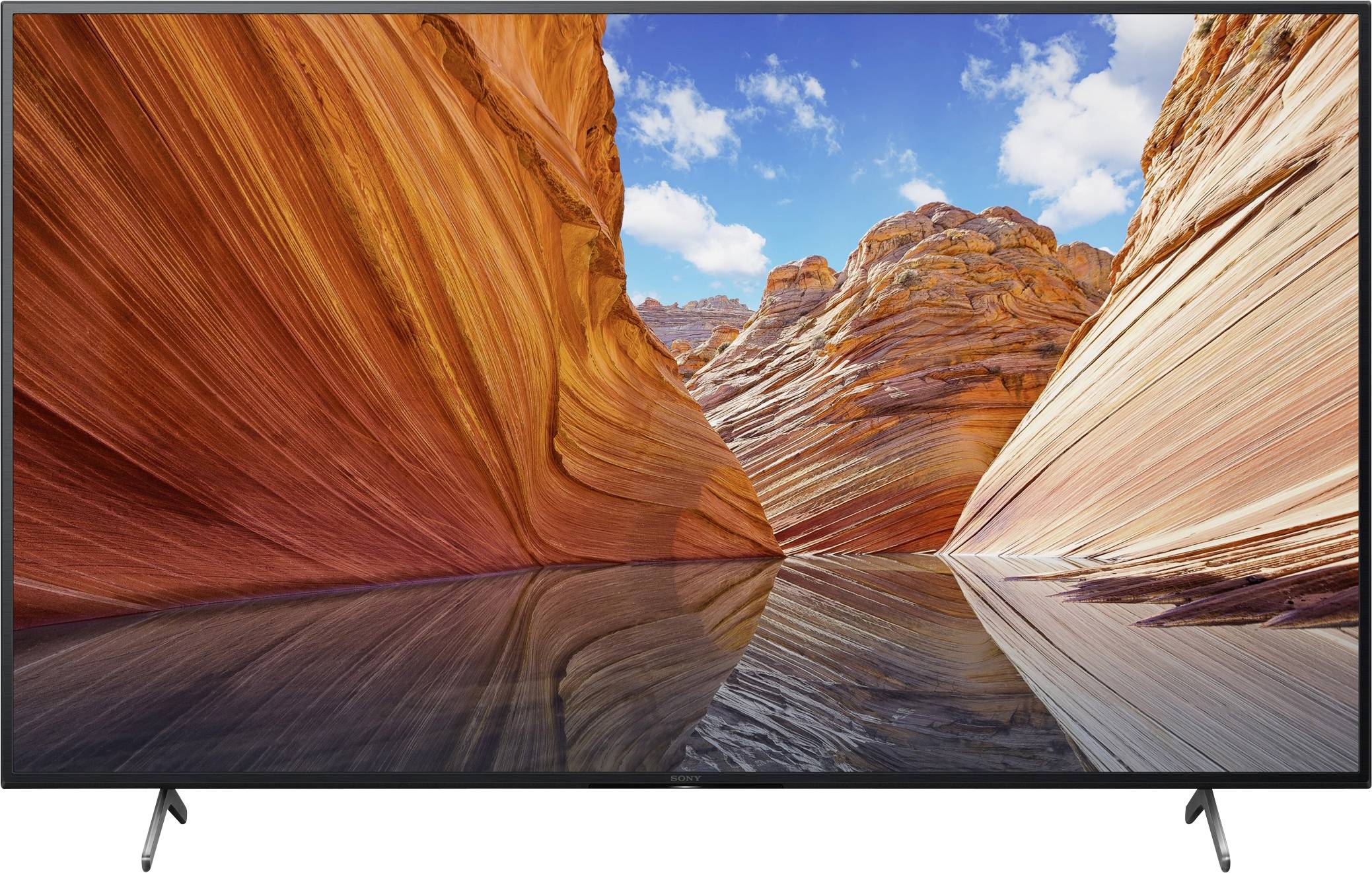 Sony BRAVIA KD75X81J LED-TV 189 cm 75 Zoll EEK G (A - G) DVB-T2, DVB-C, DVB-S2, UHD, Smart TV, WLAN, PVR ready, CI+ Schwarz