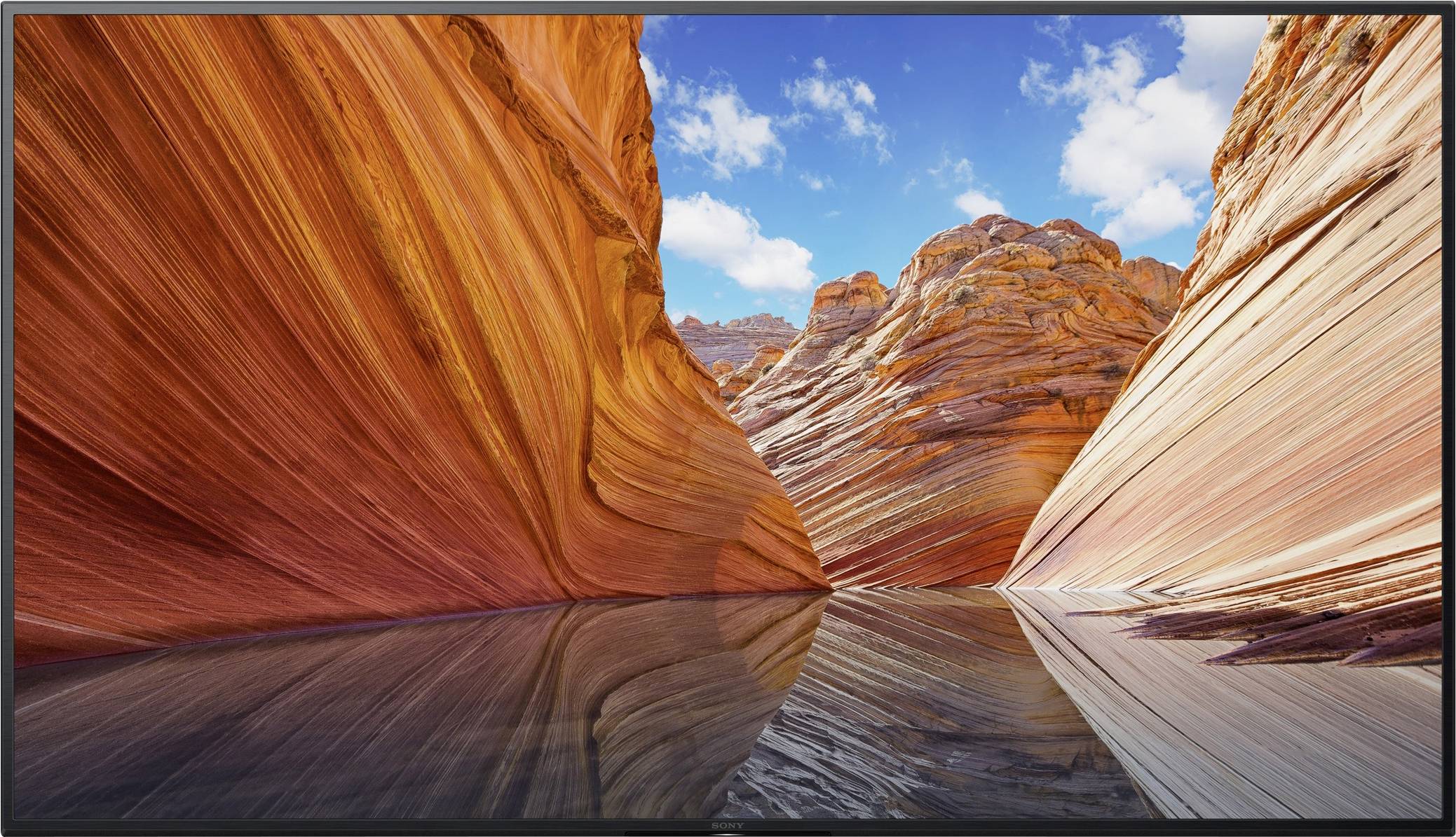 Sony BRAVIA KD75X81J LED-TV 189 cm 75 Zoll EEK G (A - G) DVB-T2, DVB-C, DVB-S2, UHD, Smart TV, WLAN, PVR ready, CI+ Schwarz