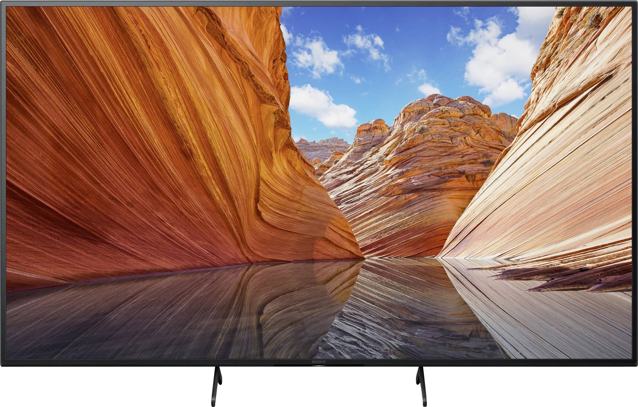 Sony BRAVIA KD75X81J LED-TV 189 cm 75 Zoll EEK G (A - G) DVB-T2, DVB-C, DVB-S2, UHD, Smart TV, WLAN, PVR ready, CI+ Schwarz