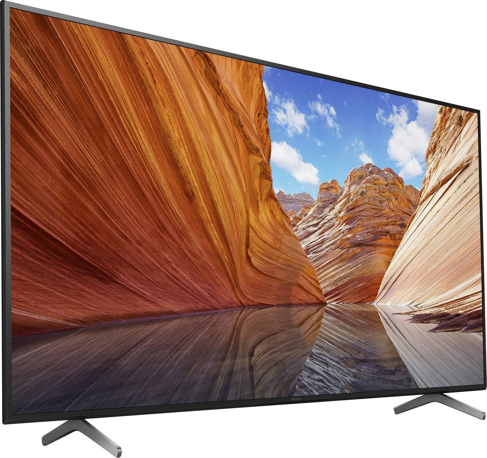 Sony BRAVIA KD75X81J LED-TV 189 cm 75 Zoll EEK G (A - G) DVB-T2, DVB-C, DVB-S2, UHD, Smart TV, WLAN, PVR ready, CI+ Schwarz