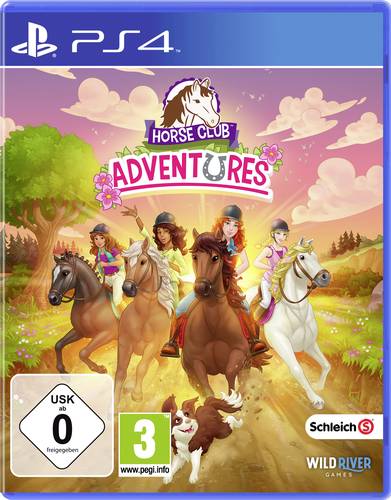 Horse Club Adventures PS4 USK: 0