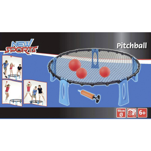 NSP Pitchball-Set mit 3 Bällen