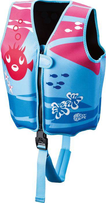 Vedes SEALIFE Schwimmweste blau/pink Größe S 09639-004 S
