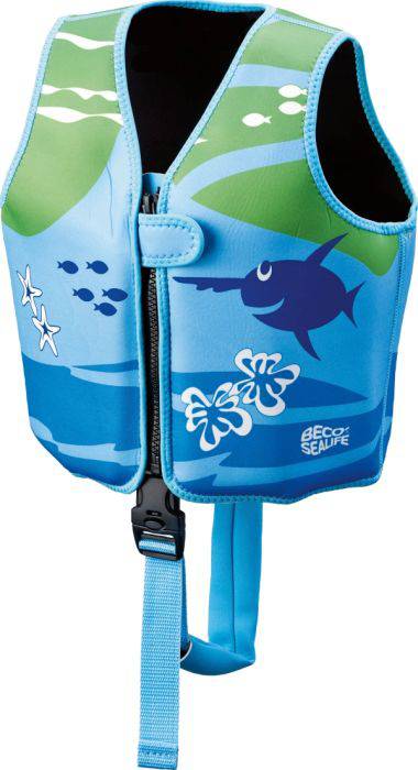 Vedes SEALIFE Schwimmweste blau/grün Größe S 09639-008 S