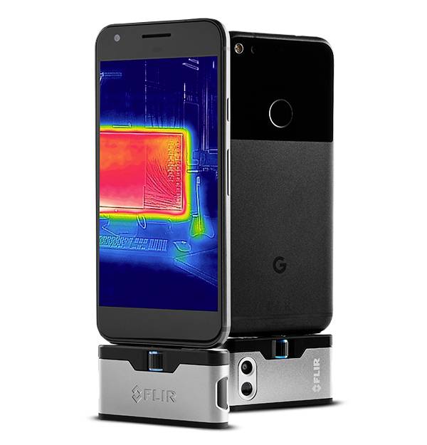 FLIR One Gen 3 - iOS Handy Wärmebildkamera -20 bis +120°C 80 x 60 Pixel 8.7Hz