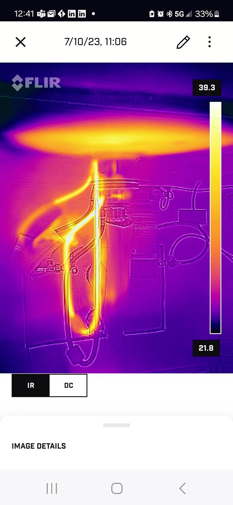 FLIR One Gen 3 - USB-C Handy Wärmebildkamera -20 bis +120°C 80 x 60 Pixel 8.7Hz