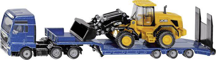 SIKU Spielwaren LKW Modell MAN TGX und JCB Radlader Fertigmodell LKW Modell