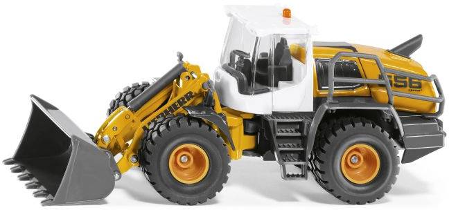 SIKU Spielwaren Baufahrzeug Modell Liebherr L 566 Radlader Fertigmodell Baufahrzeug Modell