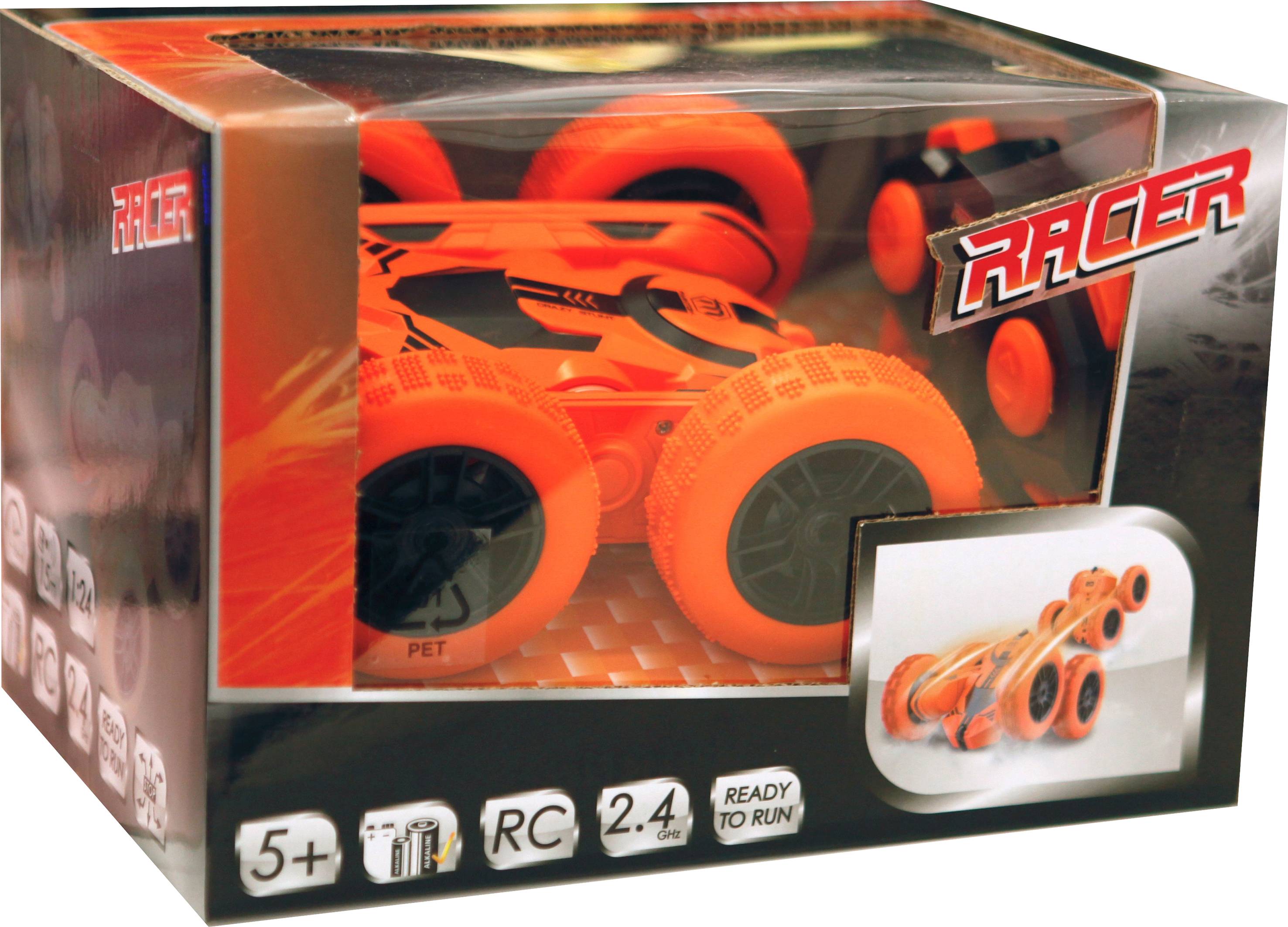 Vedes 33748337 Racer R/C Flip Over 2.4GHz 1:24 RC Modellauto