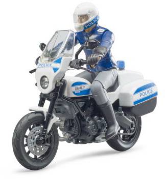 bruder Motorrad Modell Ducati Polizei Fertigmodell Motorrad Modell