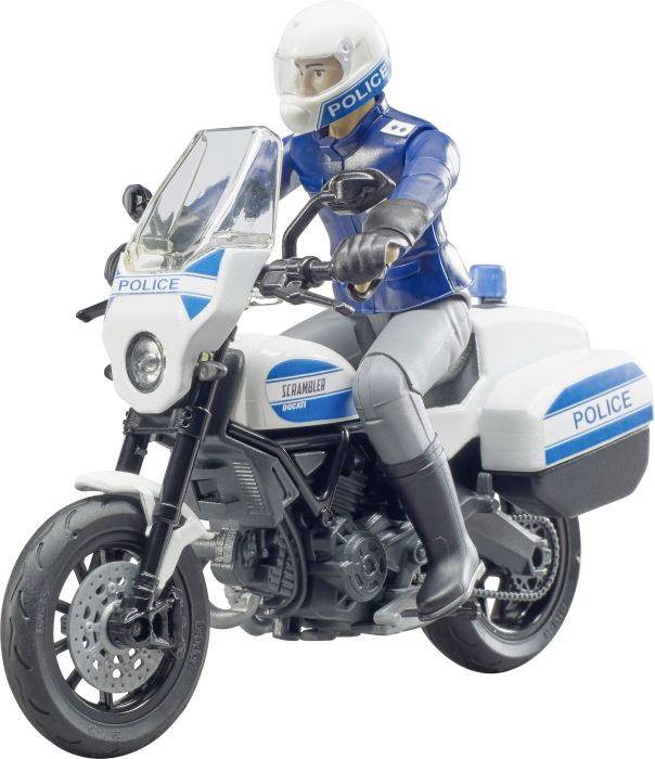 Bruder Motorrad Modell Ducati Polizei Fertigmodell Motorrad Modell