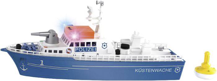 SIKU Polizeiboot
