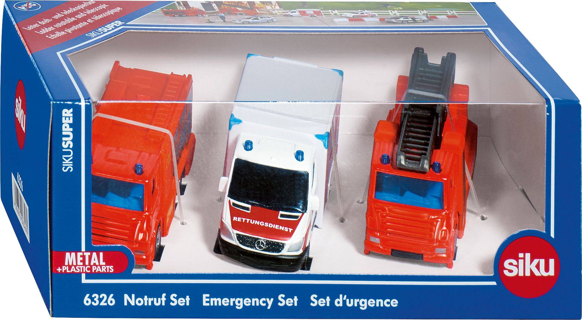 SIKU - Notruf Set