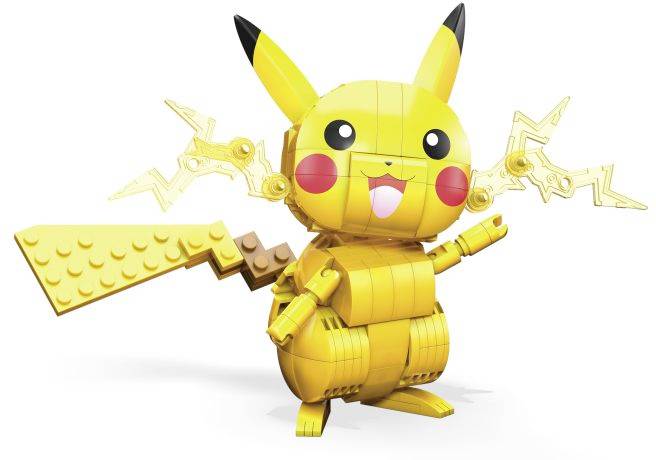Mattel Mattel GMD31 Mega Construx Pokémon Pikachu Konstruktions-Set