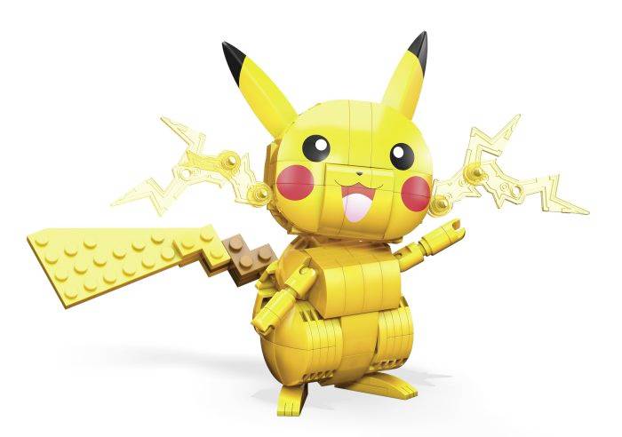 Mattel Mattel GMD31 Mega Construx Pokémon Pikachu Konstruktions-Set