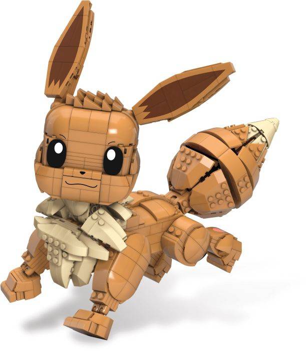 Mattel Mattel GMD34 Mega Construx Pokémon Jumbo Evoli Konstruktions-Set