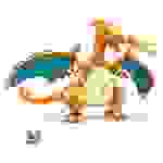 Mattel GWY77 Mega Construx Pokémon Charizard Konstruktions-Set