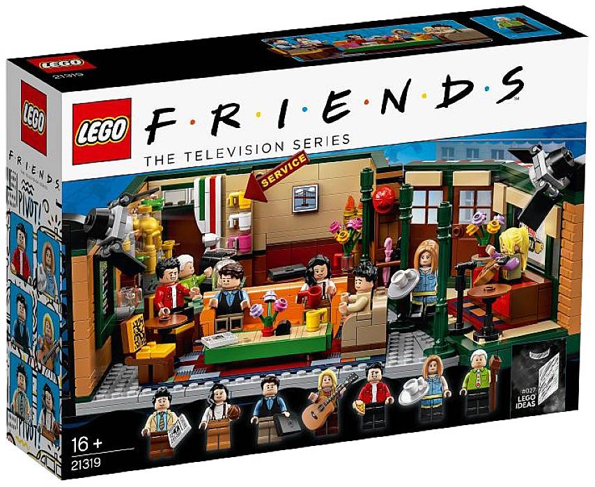 21319 LEGO® FRIENDS ''Central Perk'' Café