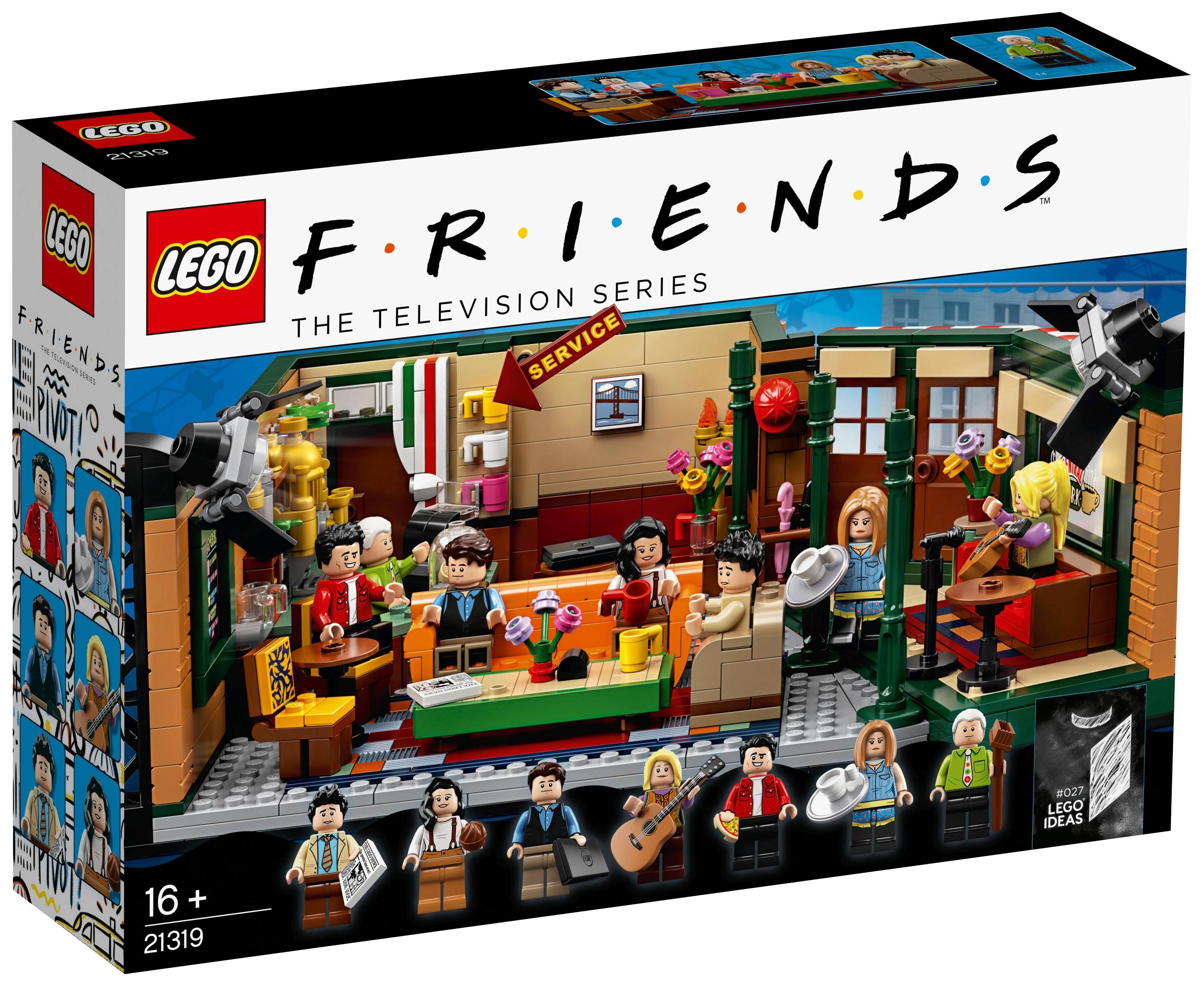 21319 LEGO® FRIENDS ''Central Perk'' Café